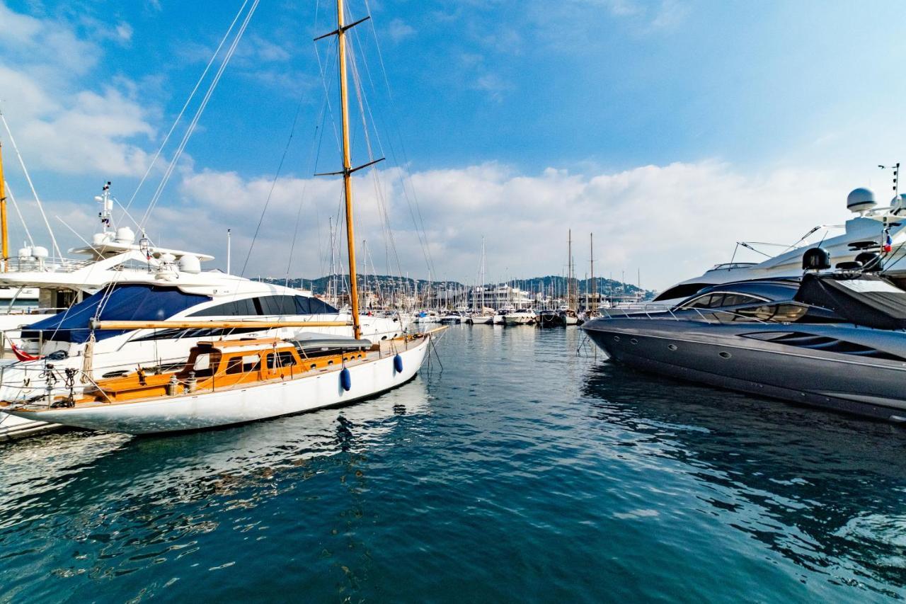 Ferienwohnung 3 Pieces- Vieux Port- Terrasse - Parking Possible Cannes Exterior foto